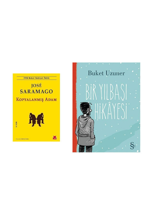 Kopyalanmış Adam: 1998 Nobel Edebiyat Ödülü + Bir Yılbaşı Hikayesi