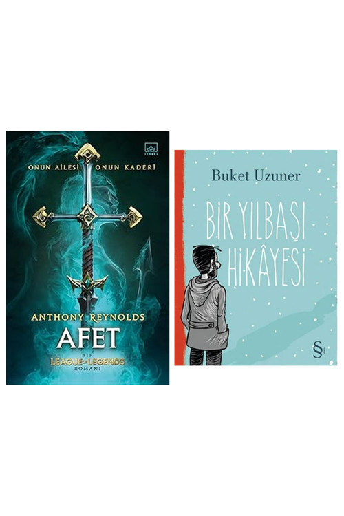 Afet - Bir League Of Legends Romanı + Bir Yılbaşı Hikayesi