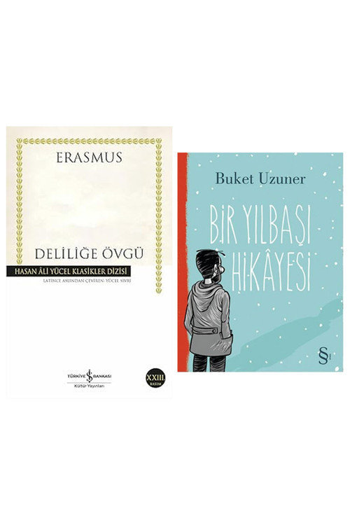 Deliliğe Övgü: Hasan Ali Yücel Klasikler Dizisi + Bir Yılbaşı Hikayesi