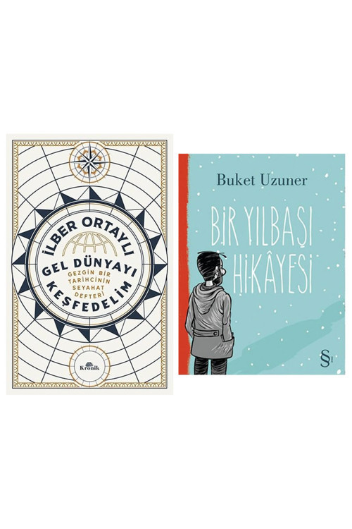 Gel Dünyayı Keşfedelim: Gezgin Bir Tarihçinin Seyahat Defteri + Bir Yılbaşı Hikayesi