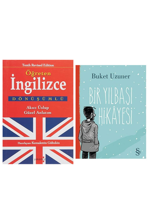 Öğreten İngilizce; Dönüşümlü - Akıcı Üslup - Güzel Anlatım + Bir Yılbaşı Hikayesi