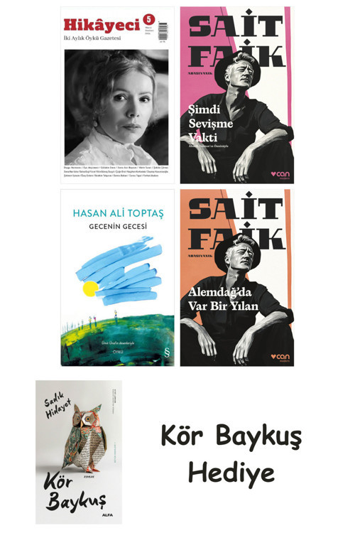 Hikayeci - 5 + Şimdi Sevişme Vakti + Gecenin Gecesi + Alemdağda Var Bir Yılan + Kör Baykuş