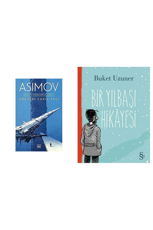 Gökteki Çakıl Taşı: Galaktik İmparatorluk Serisi 3 + Bir Yılbaşı Hikayesi