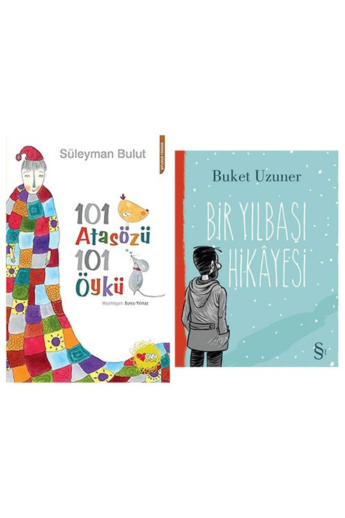101 Atasözü 101 Öykü: Meraklı Kitaplar + Bir Yılbaşı Hikayesi