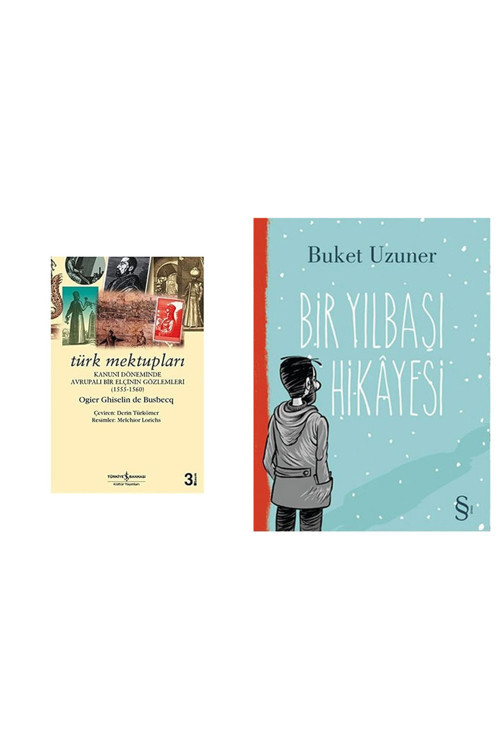Türk Mektupları: Kanuni Döneminde Bir Elçinin Gözlemleri (1555-1560) + Bir Yılbaşı Hikayesi
