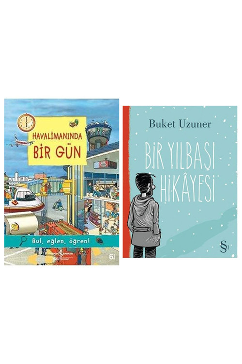 Havalimanında Bir Gün: Bul, Eğlen, Öğren! + Bir Yılbaşı Hikayesi