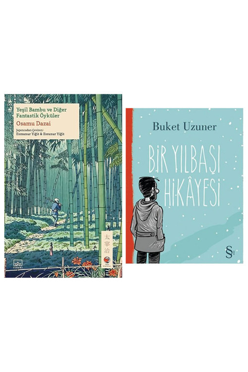 Yeşil Bambu Ve Diğer Fantastik Öyküler + Bir Yılbaşı Hikayesi