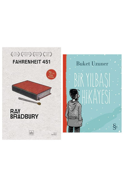 Fahrenheit 451: (70. Yıl Özel Baskısı) + Bir Yılbaşı Hikayesi