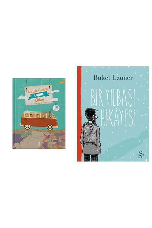 Gezgin Eşek'İn Oyun Atlası (Fleksi Kapak) + Bir Yılbaşı Hikayesi