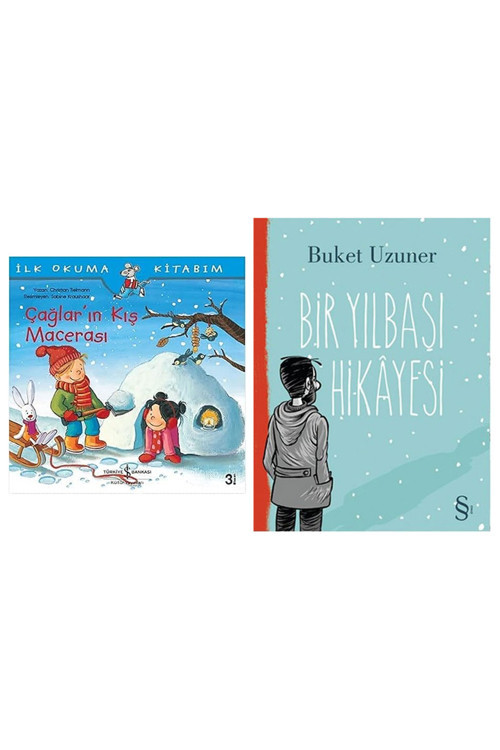 Çağlar’In Kış Macerası: İlk Okuma Kitabım + Bir Yılbaşı Hikayesi