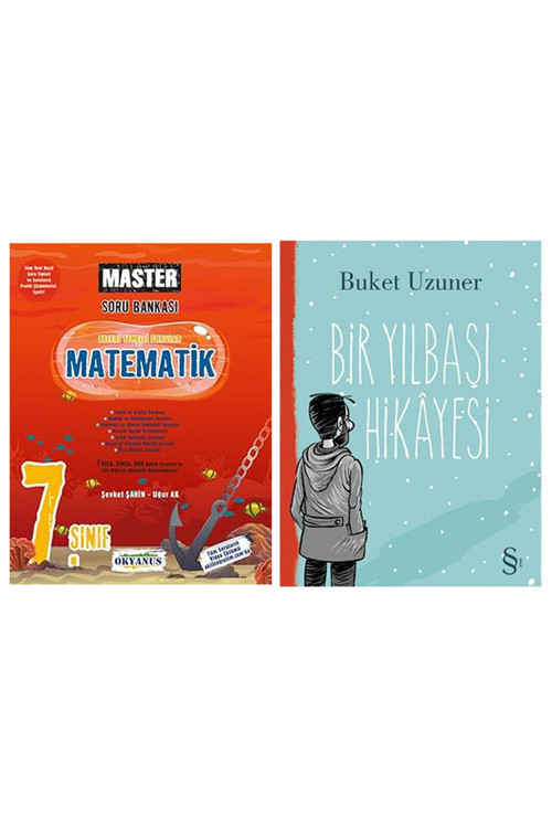 7. Sınıf Master Matematik Soru Bankası + Bir Yılbaşı Hikayesi