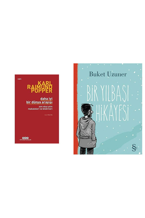 Daha İyi Bir Dünya Arayışı - Son Otuz Yılın Makaleleri Ve Bildirileri + Bir Yılbaşı Hikayesi