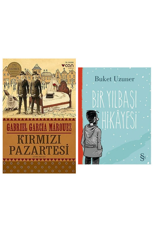 Kırmızı Pazartesi: İşleneceğini Herkesin Bildiği Bir Cinayetin Öyküsü + Bir Yılbaşı Hikayesi