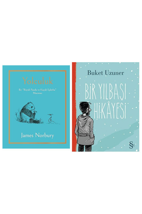 Yolculuk - Bir Büyük Panda Ve Küçük Ejderha Macerası (Ciltli) + Bir Yılbaşı Hikayesi