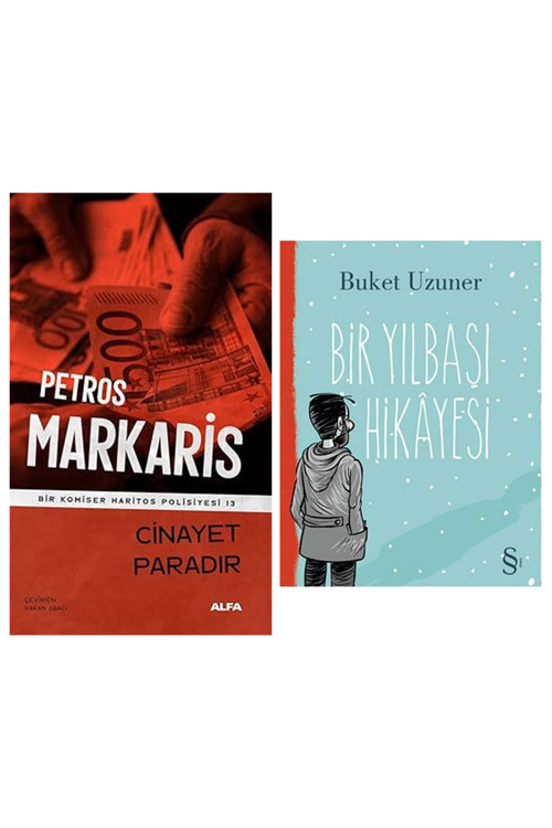 Cinayet Paradır: Bir Komiser Haritos Polisiyesi 13 + Bir Yılbaşı Hikayesi