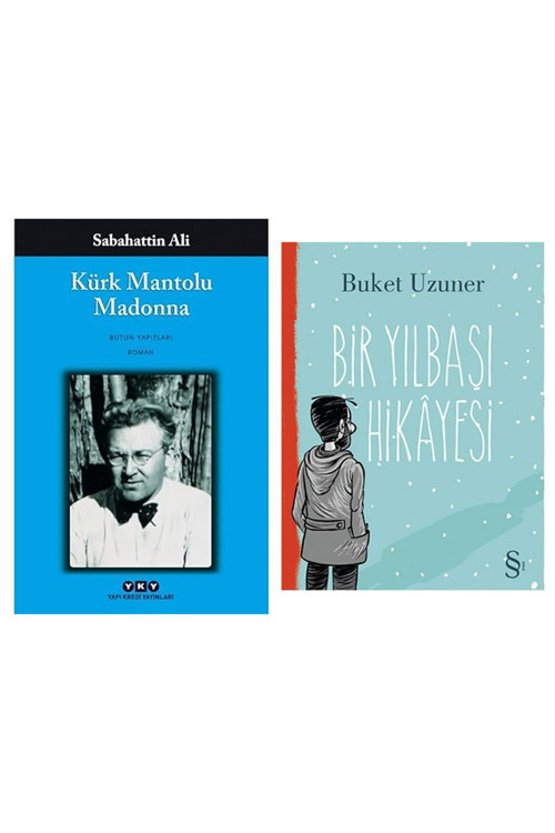 Kürk Mantolu Madonna - Bütün Yapıtları + Bir Yılbaşı Hikayesi