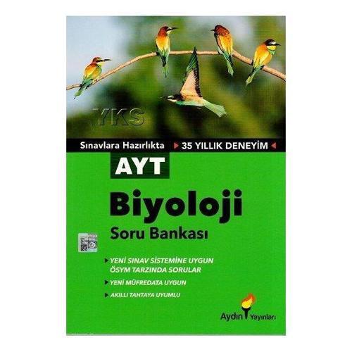 AYT BİYOLOJİ SORU BANKASI - AYDIN YAYINLARI