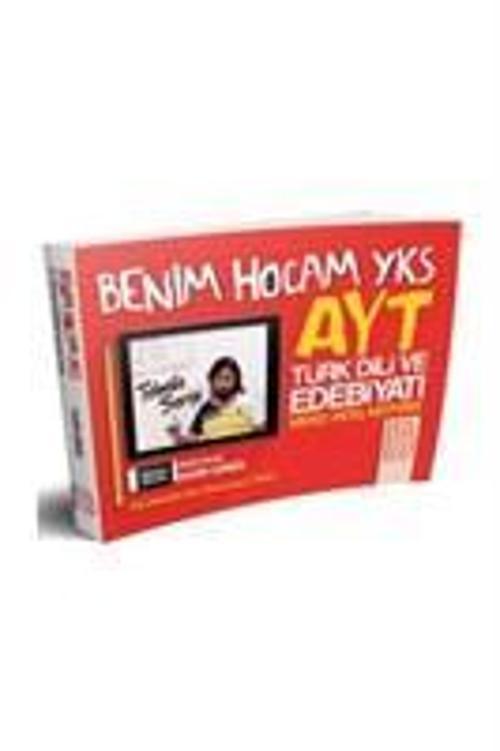 AYT TÜRK DİLİ EDEBİYATI VİDEO DERS NOTU - BENİM HOCAM YAYINL