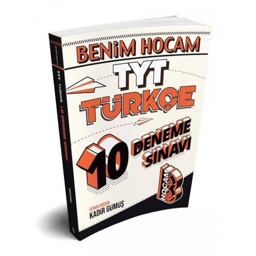 TYT TÜRKÇE 10 DENEME BENİM HOCAM YAYINLARI