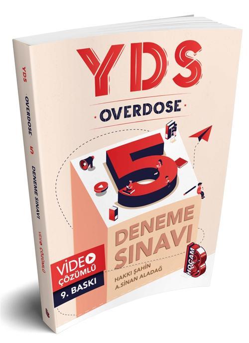 YDS OVERDOSE 5 DENEME SINAVI VİDEO ÇÖZÜMLÜ - BENİM HOCAM