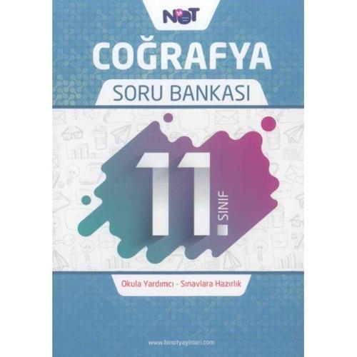 11.SINIF COĞRAFYA SORU BANKASI - BİNOT YAYINLARI
