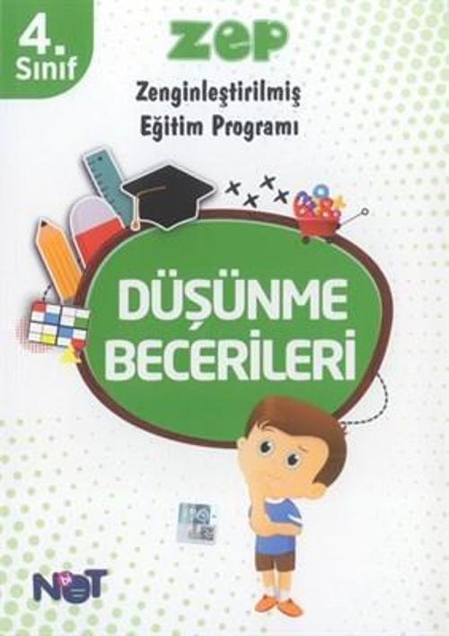 4.SINIF ZEP DÜŞÜNME BECERİLERİ - BİNOT YAYINLARI