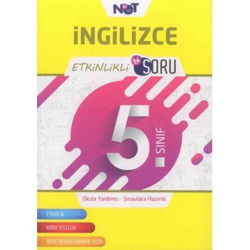 5.SINIF İNGİLİZCE ETKİNLİKLİ Bİ SORU - BİNOT YAYINLARI