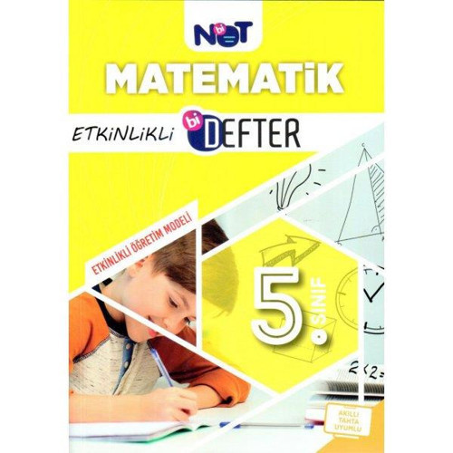 5.SINIF MATEMATİK ETKİNLİKLİ Bİ DEFTER - BİNOT YAYINLARI