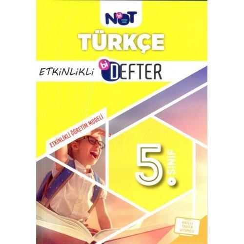 5.SINIF TÜRKÇE ETKİNLİKLİ Bİ DEFTER - BİNOT YAYINLARI
