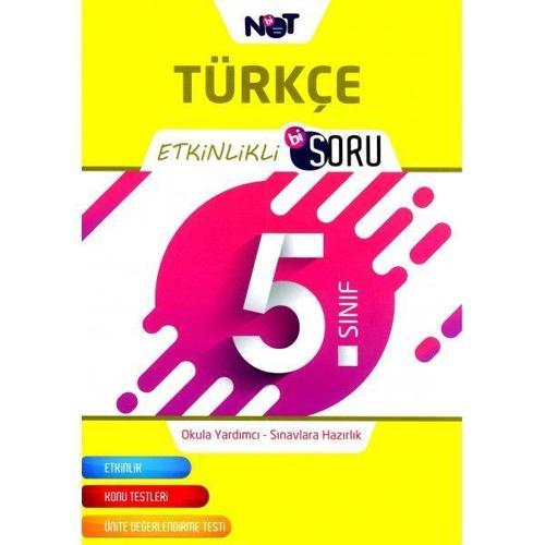 5.SINIF TÜRKÇE ETKİNLİKLİ Bİ SORU - BİNOT YAYINLARI
