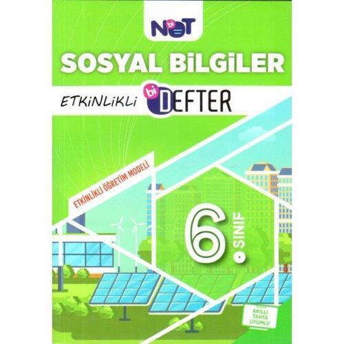 6.SINIF SOSYAL BİLGİLER ETKİNLİKLİ Bİ DEFTER - BİNOT YAYINLARI