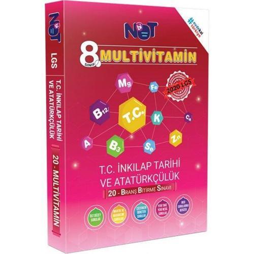 8.SINIF İNKILAP 20 DENEME 1.DÖNEM MULTİVİTAMİN - BİNOT YAYINLARI
