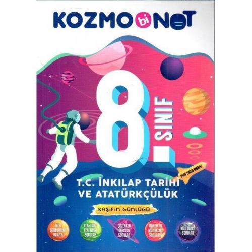 8.SINIF İNKILAP KONU ANLATIM KAŞİFİN GÜNLÜĞÜ - BİNOT YAYINLARI