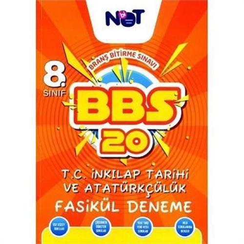 8.SINIF T.C İNKILAP TARİHİ 20 DENEME FASİKÜL BBS - BİNOT YAYINLARI