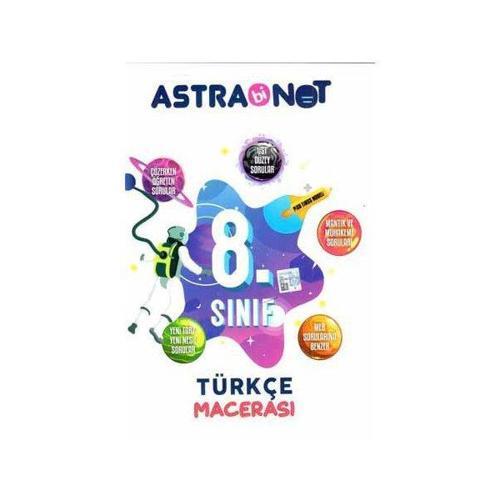 8.SINIF TÜRKÇE MACERASI SORU BANKASI ASTRA - BİNOT YAYINLARI