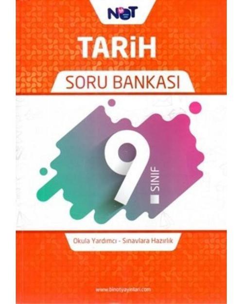 9.SINIF TARİH SORU BANKASI - BİNOT YAYINLARI