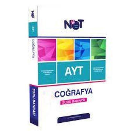 AYT COĞRAFYA SORU BANKASI - BİNOT YAYINLARI
