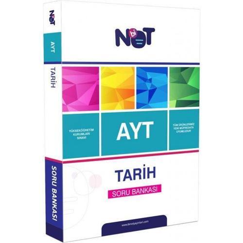 AYT TARİH SORU BANKASI - BİNOT YAYINLARI