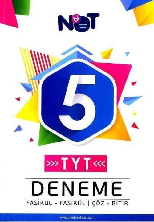 TYT 5 DENEME SETİ FASİKÜL - BİNOT YAYINLARI