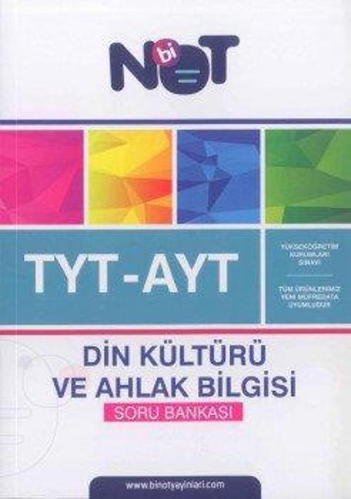 TYT AYT DİN KÜLTÜRÜ SORU BANKASI - BİNOT YAYINLARI