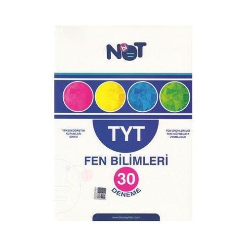 TYT FEN BİLİMLERİ 30 DENEME - BİNOT YAYINLARI