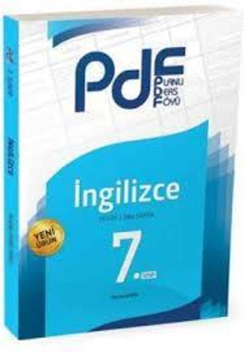 7.SINIF İNGİLİZCE PDF(PLANLI DERS FÖYÜ) - ÇÖZÜM YAYINLARI