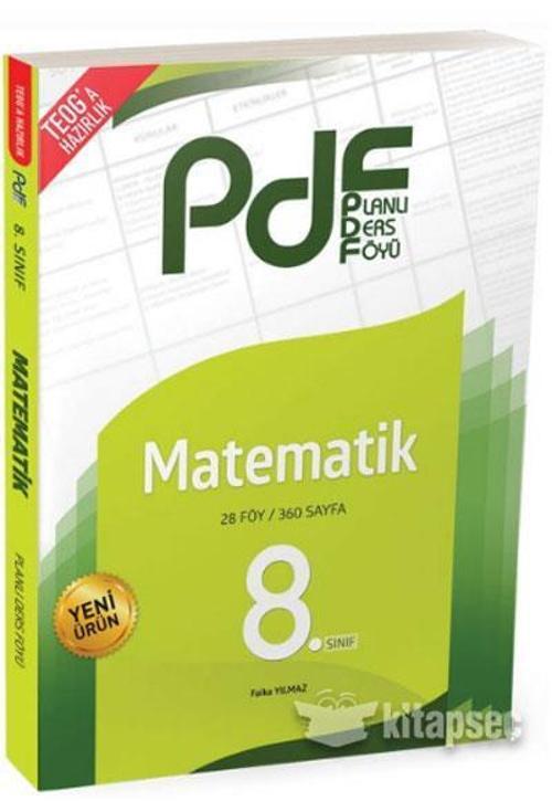 8.SINIF MATEMATİK PDF ( PLANLI DERS FÖYÜ ) - ÇÖZÜM YAYINLARI