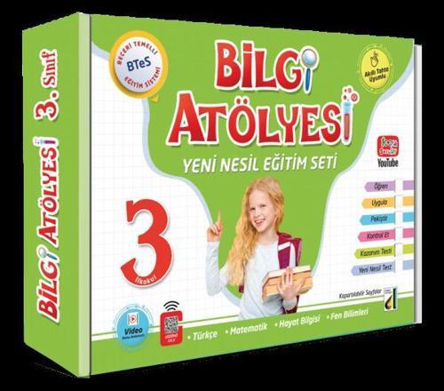 3.SINIF BİLGİ ATÖLYESİ EĞİTİM SETİ - DAMLA