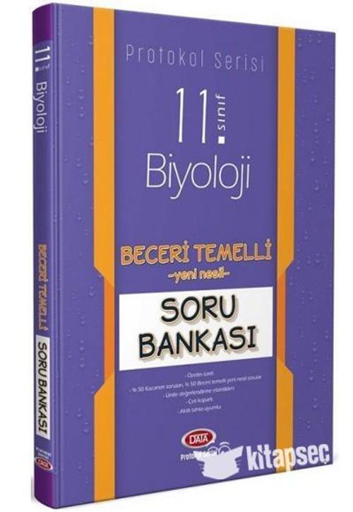11.SINIF BİYOLOJİ PROTOKOL SERİSİ SORU BANKASI - DATA YAYINLARI 