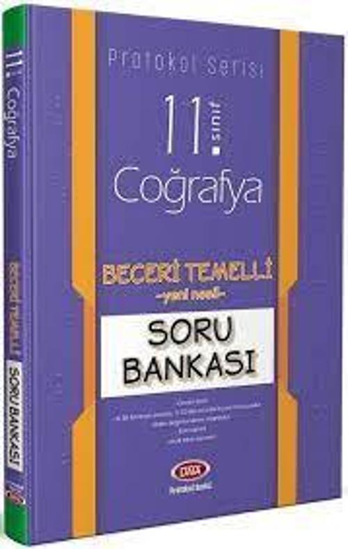 11.SINIF COĞRAFYA PROTOKOL SERİSİ SORU BANKASI - DATA YAYINLARI 