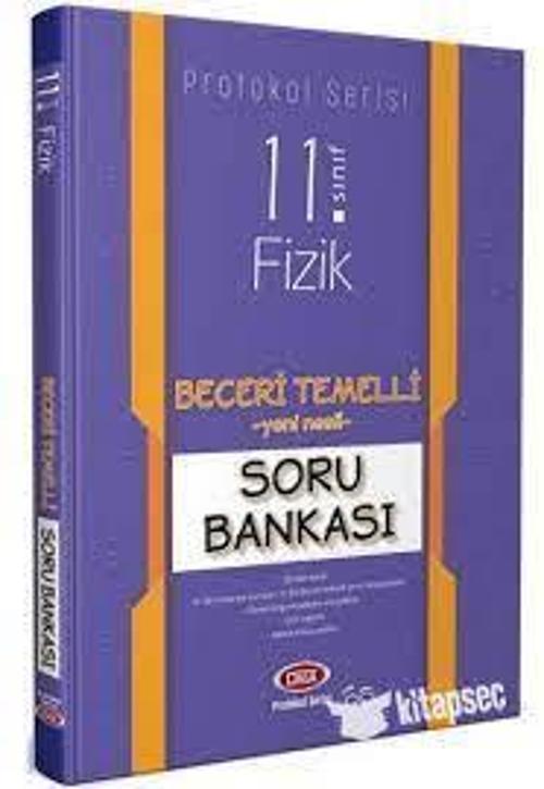11.SINIF FİZİK PROTOKOL SERİSİ SORU BANKASI - DATA YAYINLARI