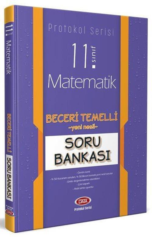 11.SINIF MATEMATİK PROTOKOL SERİSİ SORU BANKASI - DATA YAYINLARI