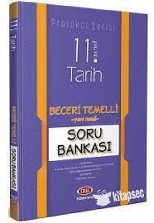 11.SINIF TARİH PROTOKOL SERİSİ SORU BANKASI - DATA YAYINLARI