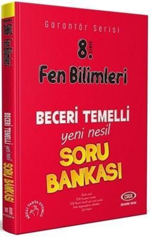 8.SINIF FEN BİLİMLERİ SORU BANKASI - DATA YAYINLARI